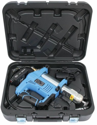 PISTOLET DE GRAISSAGE SUR BATTERIE 18 V
