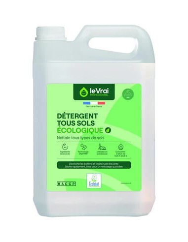 DETERGENT SOLS  ET MULTI  SURFACES 