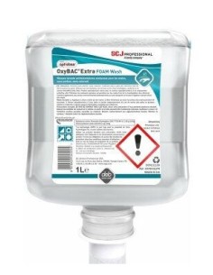 MOUSSE LAVANTE ANTIBACTERIENNE DEB OXYBAC EXTRA FOAM WASH