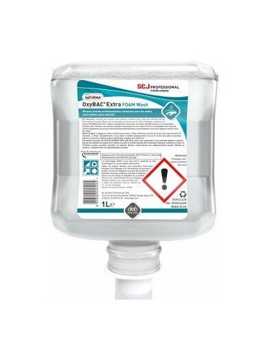 MOUSSE LAVANTE ANTIBACTERIENNE DEB OXYBAC EXTRA FOAM WASH
