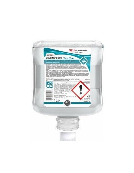 MOUSSE LAVANTE ANTIBACTERIENNE DEB OXYBAC EXTRA FOAM WASH