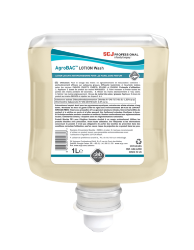MOUSSE LAVANTE ANTIMICROBIENNE SC JOHNSON AGROBAC