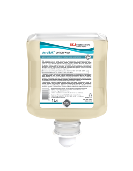 MOUSSE LAVANTE ANTIMICROBIENNE SC JOHNSON AGROBAC