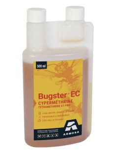INSECTICIDE POLYVALENT CONTRE MOUCHES ET TENEBRIONS ADULTICIDE