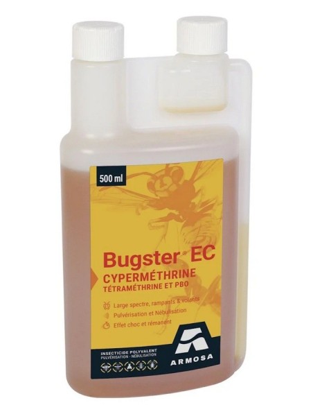 INSECTICIDE POLYVALENT CONTRE MOUCHES ET TENEBRIONS ADULTICIDE
