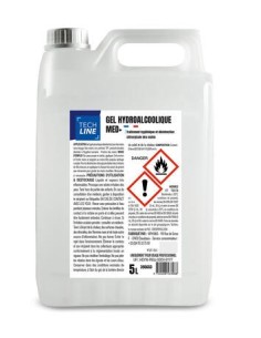 GEL HYDROALCOOLIQUE MED+