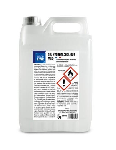 GEL HYDROALCOOLIQUE MED+