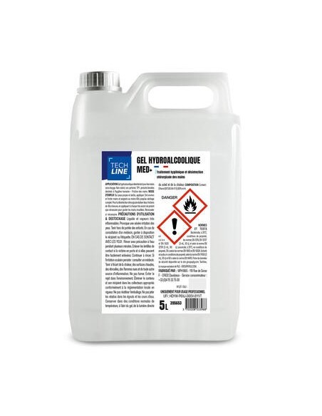 GEL HYDROALCOOLIQUE MED+