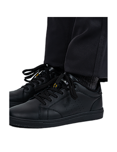 CHAUSSURE LOISIR BASKET NOIR ANTEA 2