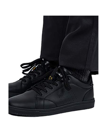 CHAUSSURE LOISIR BASKET NOIR ANTEA