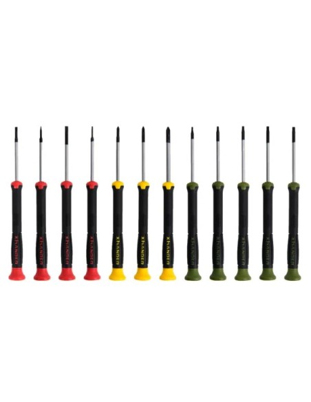 JEUX DE 12 TOURNEVIS DE PRECISION EN COFFRET