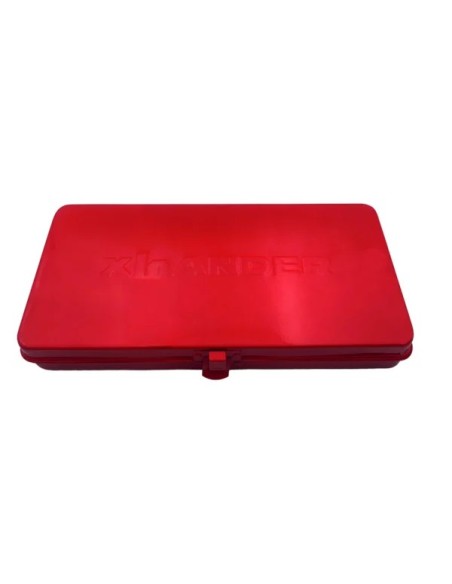 COFFRET DE 10 DOUILLES IMPACT CARRE 1/2 - 6 PANS